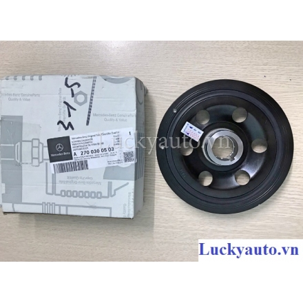 Puly đầu trục cơ xe Mercedes A250 đời 2013_ 270 030 05 03_ 2700300503